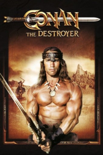1984 Conan - The Destroyer (Legendado) - Na Escolha de 10 filmes ou desenhos, o Pen-Drive será grátis...Aproveite!