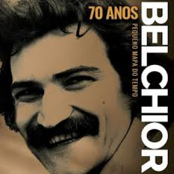 Belchior 2017 - Pequeno mapa do tempo Belchior 70 anos - Na escolha de 10 álbuns musicais, 10 filmes ou desenhos, o Pen-Drive será grátis...Aproveite!