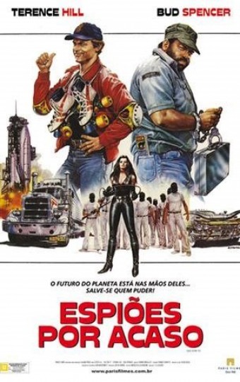 1983 Espiões por Acaso (Go ForIt Kör Hårt) (Bud Spencer Terence Hill) (Legendado) - Na Escolha de 10 filmes ou desenhos, o Pen-Drive será grátis...Aproveite!