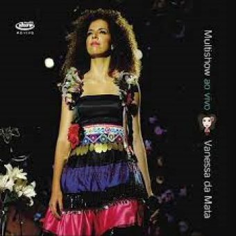 Vanessa da Mata 2008 - Multishow Ao Vivo Vanessa da Mata - Na escolha de 10 álbuns musicais, 10 filmes ou desenhos, o Pen-Drive será grátis...Aproveite!