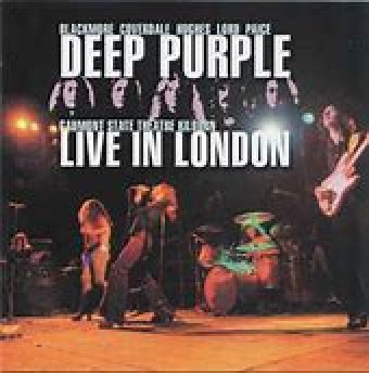 Deep Purple 1974 - Live In London - Na escolha de 10 álbuns musicais, 10 filmes ou desenhos, o Pen-Drive será grátis...Aproveite!