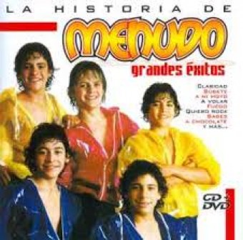 Menudo 2007 - Historia - Na escolha de 10 álbuns musicais, 10 filmes ou desenhos, o Pen-Drive será grátis...Aproveite!