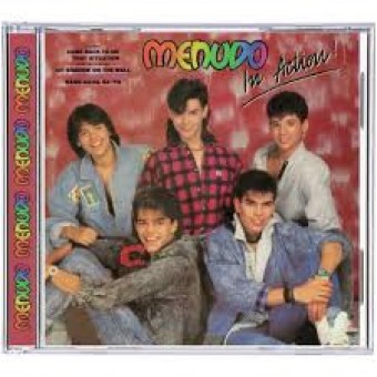Menudo 1987 - In Action - Na escolha de 10 álbuns musicais, 10 filmes ou desenhos, o Pen-Drive será grátis...Aproveite!