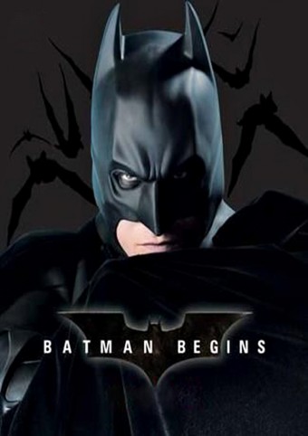 2005 DC -  Batman - Begins (Dublado) - Na Escolha de 10 filmes ou desenhos, o Pen-Drive será grátis...Aproveite!