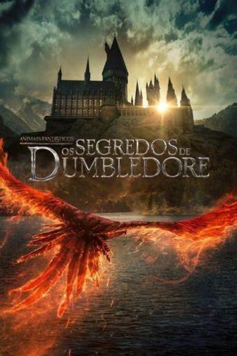 2022 Animais Fantásticos - Os Segredos de Dumbledore - Na Escolha de 10 filmes ou desenhos, o Pen-Drive será grátis...Aproveite!