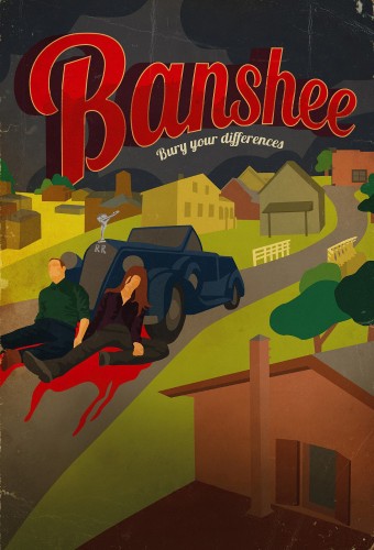 Banshee 2014 - 2ª Temporada - PEN-DRIVE INCLUSO