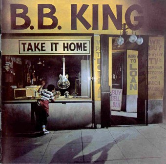 B.B.King 1979 - Take It Home - Na escolha de 10 álbuns musicais, 10 filmes ou desenhos, o Pen-Drive será grátis...Aproveite!
