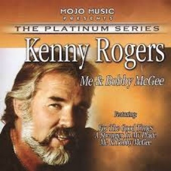 Kenny Rogers 2005 - Me and Bobby McGee - Na escolha de 10 álbuns musicais, 10 filmes ou desenhos, o Pen-Drive será grátis...Aproveite!