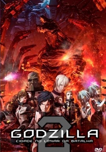 2018 Godzilla - Cidade No Limiar Da Batalha (Dublado) - Na Escolha de 10 filmes ou desenhos, o Pen-Drive será grátis...Aproveite!