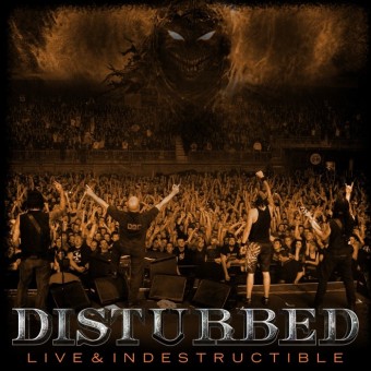 Disturbed 2008 - Live & Indestructible (EP) - Na escolha de 10 álbuns musicais, 10 filmes ou desenhos, o Pen-Drive será grátis...Aproveite!