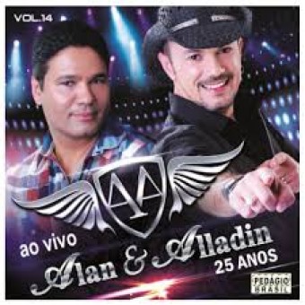 Alan & Alladin 2017 - 25 Anos de Sucessos - Na Escolha de 10 álbuns musicais, 10 filmes ou desenhos, o Pen-Drive será grátis...Aproveite!