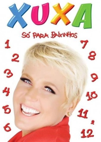 Xuxa só para baixinhos - Completa (Todas Temporadas) - PEN-DRIVE INCLUSO 
