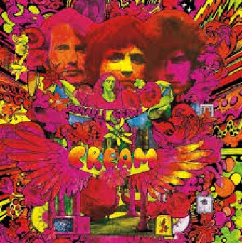 Eric Clapton 1967 - Cream - Disraeli Gears - Na escolha de 10 álbuns musicais, 10 filmes ou desenhos, o Pen-Drive será grátis...Aproveite!