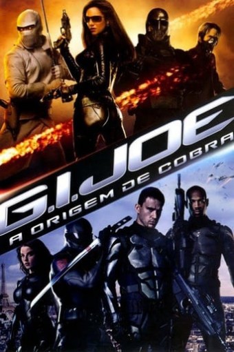 2009 G.I. Joe - Origem de  Cobra (Dublado) - Na Escolha de 10 filmes ou desenhos, o Pen-Drive será grátis...Aproveite!