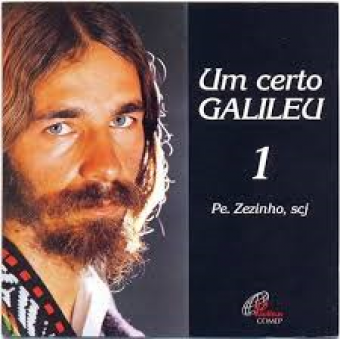 Pe. Zezinho scj - Um Certo Galileu Vol. 1 - Na Escolha de 10 álbuns musicais, 10 filmes ou desenhos, o Pen-Drive será grátis...Aproveite!