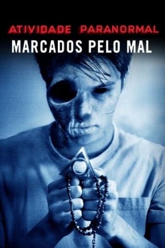 2014 Atividade Paranormal - Marcados Pelo Mal (Dublado) - Na Escolha de 10 filmes ou desenhos, o Pen-Drive será grátis...Aproveite!