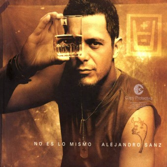 Alejandro Sanz 2003 - No es lo mismo - Na escolha de 10 álbuns musicais, 10 filmes ou desenhos, o Pen-Drive será grátis...Aproveite!
