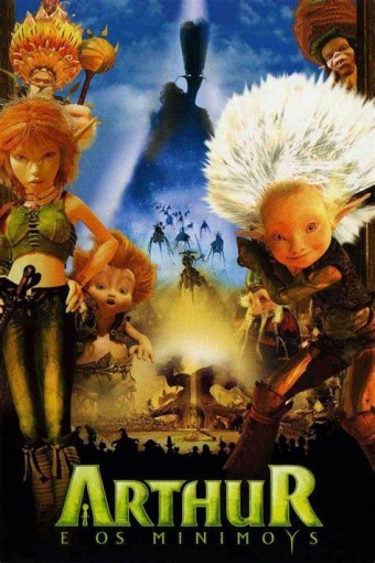 2007 Arthur 1 - E os Minimoys - Na Escolha de 10 filmes ou desenhos, o Pen-Drive será grátis...Aproveite!