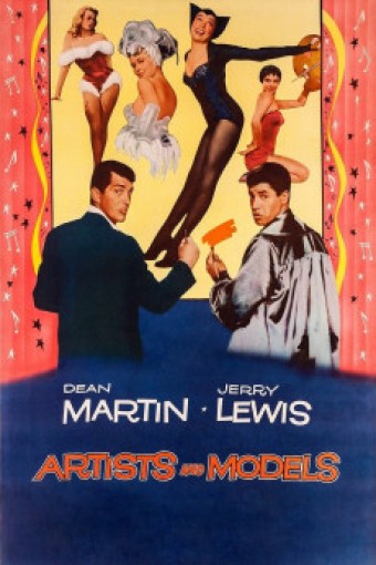 1955 Artists and Models (Jerry Lewis) (Legendado) - Na Escolha de 10 filmes ou desenhos, o Pen-Drive será grátis...Aproveite! 