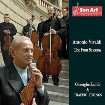 Gheorghe Zamfir 2012 - Vivaldi The Four Seasons - Na escolha de 10 álbuns musicais, 10 filmes ou desenhos, o Pen-Drive será grátis...Aproveite!