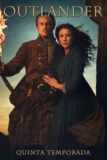 Outlander - 5ª Temporada (Dublado) - PEN-DRIVE INCLUSO