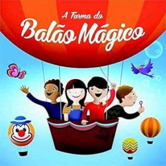 A Turma Do Balao Magico - A Turma do Balao Magico (Edicao Especial) - Na Escolha de 10 álbuns musicais, 10 filmes ou desenhos, o Pen-Drive será grátis...Aproveite!