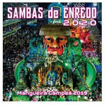 Sambas De Enredo RJ 2020 - Na Escolha de 10 álbuns musicais, 10 filmes ou desenhos, o Pen-Drive será grátis...Aproveite!