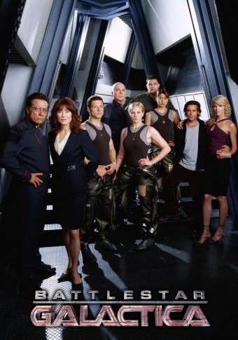 Battlestar Galactica - Completa (Todas as 5 Temporadas e Filmes) (Dublado) - PEN-DRIVE INCLUSO 