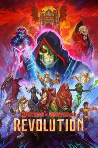 He-Man e Mestres do Universo - A Revolução (Dublado) - PEN-DRIVE INCLUSO