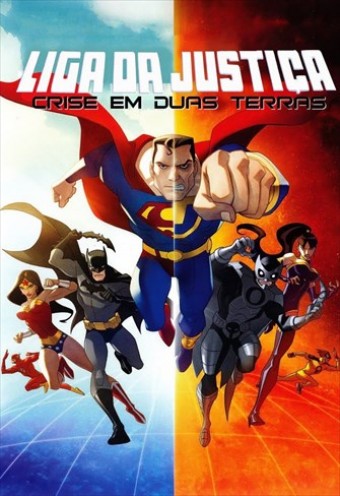 DC - Liga da Justiça 2010 - Crise em Duas Terras - Na Escolha de 10 filmes ou desenhos, o Pen-Drive será grátis...Aproveite!