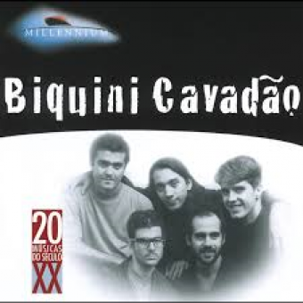 Biquíni Cavadão 1999 - 20 Grandes Sucessos De Biquíni Cavadão - Na escolha de 10 álbuns musicais, 10 filmes ou desenhos, o Pen-Drive será grátis...Aproveite!
