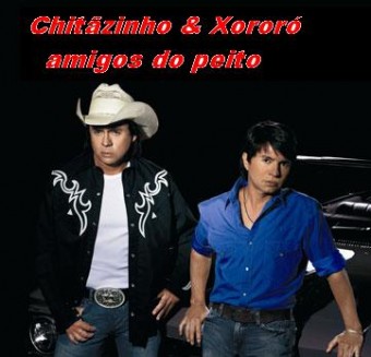 Chitãozinho & Xororó 2010 - Amigos do Peito - Na escolha de 10 álbuns musicais, 10 filmes ou desenhos, o Pen-Drive será grátis...Aproveite!