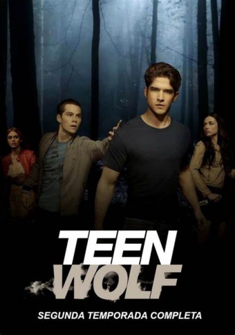 Teen Wolf - 2ª Temporada (Dublado) - PEN-DRIVE INCLUSO