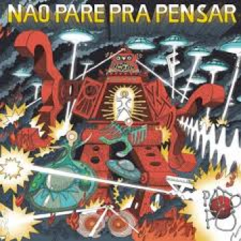 Pato Fu 2014 - Não Pare Pra Pensar - Na escolha de 10 álbuns musicais, 10 filmes ou desenhos, o Pen-Drive será grátis...Aproveite!