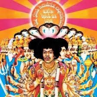 Jimi Hendrix 1967 - Axis Bold as Love - Na escolha de 10 álbuns musicais, 10 filmes ou desenhos, o Pen-Drive será grátis...Aproveite!