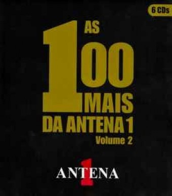 As 100 Mais Da Antena 1 - (Album 2) - Na compra de 10 álbuns musicais, 10 filmes ou desenhos, o Pen-Drive será grátis...Aproveite!