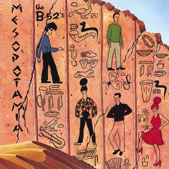 The B-52´s 1982 - Mesopotamia - Na escolha de 10 álbuns musicais, 10 filmes ou desenhos, o Pen-Drive será grátis...Aproveite!