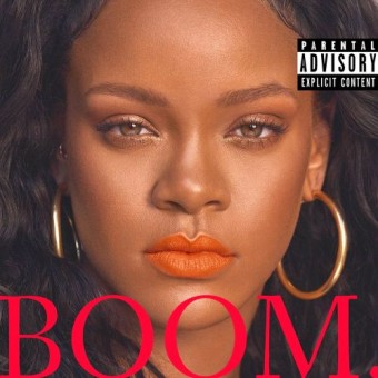 Rihanna 2018 - BOOM - Na escolha de 10 álbuns musicais, 10 filmes ou desenhos, o Pen-Drive será grátis...Aproveite!