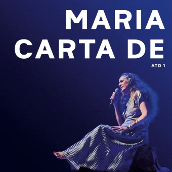 Maria Bethânia 2013 - Carta de Amor (Ao Vivo) - Na escolha de 10 álbuns musicais, 10 filmes ou desenhos, o Pen-Drive será grátis...Aproveite!