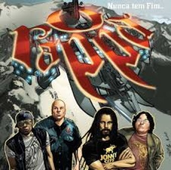 O Rappa 2013 - Nunca Tem Fim - Na escolha de 10 álbuns musicais, 10 filmes ou desenhos, o Pen-Drive será grátis...Aproveite!
