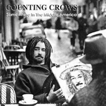 Counting Crows 1995 - Someshere In The Middle America - Na escolha de 10 álbuns musicais, 10 filmes ou desenhos, o Pen-Drive será grátis...Aproveite!