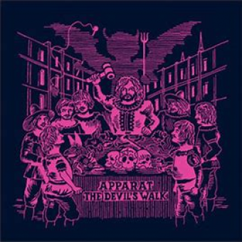 Apparat 2011 - The Devil&#39;s Walk - Na escolha de 10 álbuns musicais, 10 filmes ou desenhos, o Pen-Drive será grátis...Aproveite!
