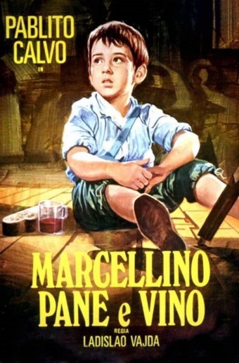 1954 Marcelino Pão e Vinho (Legendado) Colorido - Na Escolha de 10 filmes ou desenhos, o Pen-Drive será grátis...Aproveite! 