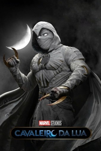 Marvel&#39;s - Cavaleiro da Lua - 1ª Temporada (Dublado) - PEN-DRIVE INCLUSO