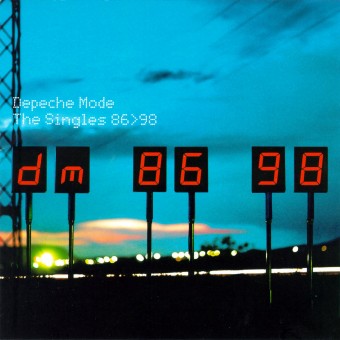 Depeche Mode 1998 - The Singles 86-98 - Na escolha de 10 álbuns musicais, 10 filmes ou desenhos, o Pen-Drive será grátis...Aproveite!
