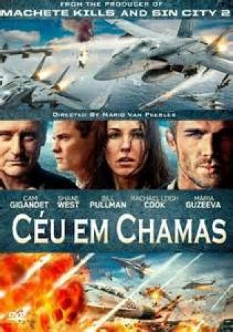 2015 Céu em Chamas (Dublado) - Na Escolha de 10 filmes ou desenhos, o Pen-Drive será grátis...Aproveite!