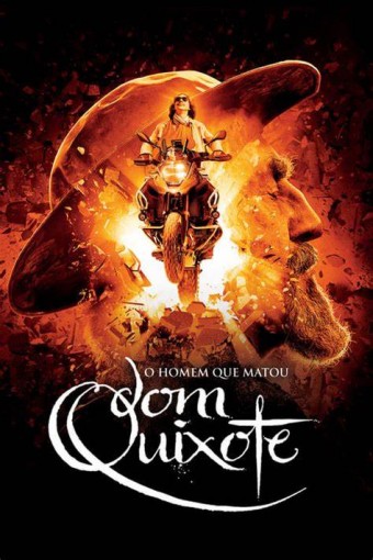 2018 O Homem que Matou Don Quixote (Dublado) - Na Escolha de 10 filmes ou desenhos, o Pen-Drive será grátis...Aproveite!