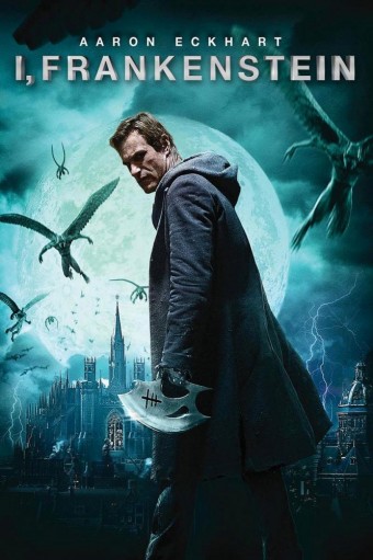 2014 Frankenstein - Entre Anjos e Demônios. (Dublado) - Na Escolha de 10 filmes ou desenhos, o Pen-Drive será grátis...Aproveite!