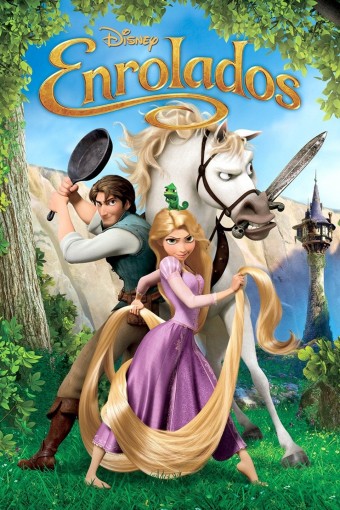 Enrolados (2010) Disney  - Na Escolha de 10 filmes ou desenhos, o Pen-Drive será grátis...Aproveite!