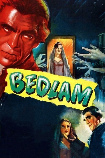 1946 Asilo Sinistro (Bedlam) (Dual Audio) - *Na Escolha de 10 filmes ou desenhos, o Pen-Drive será grátis...Aproveite!